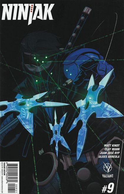 Ninjak, Vol. 3 #9E Cvr E 20 Copy Incentive Var Gerards