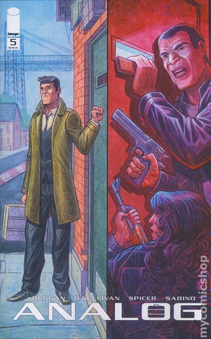 Analog #5A Regular David O'Sullivan Cover