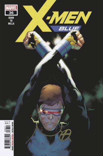 X-Men: Blue #36A R.B. Silva Regular
