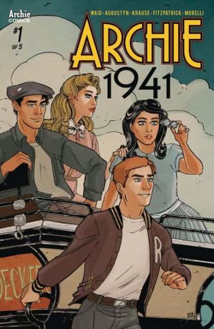 Archie 1941 #1B Variant Sanya Anwar Cover