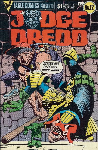 Judge Dredd, Vol. 1 #12