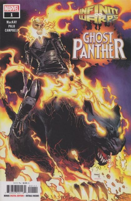 Infinity Warps: Ghost Panther #1A Regular Humberto Ramos Cover