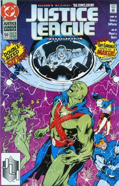 Justice League / International / America #50A Direct Edition