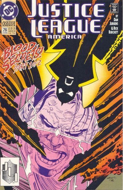 Justice League / International / America #76A Direct Edition