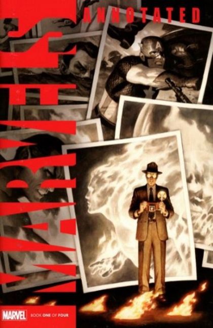 Marvels Annotated #1C Variant Paolo Rivera Cover