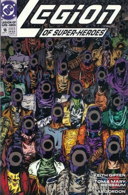 Legion of Super-Heroes, Vol. 4 #18