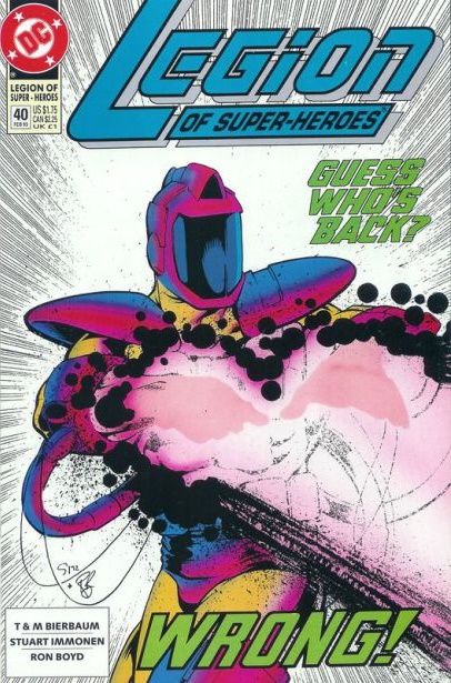 Legion of Super-Heroes, Vol. 4 #40