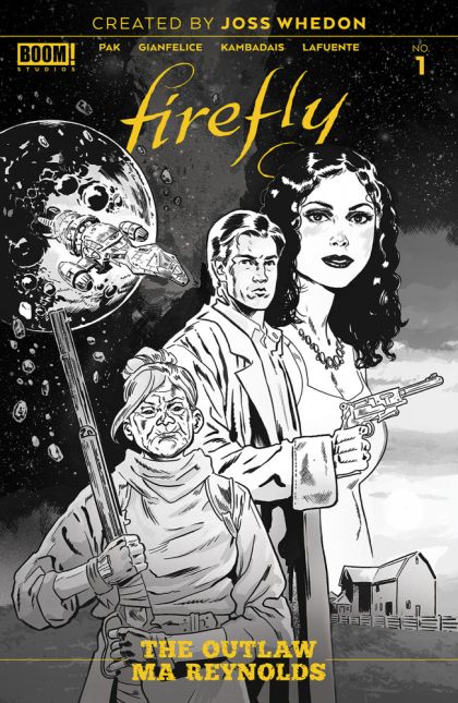 Firefly: Outlaw Ma Reynolds #1C 25 Copy Walsh Incentive