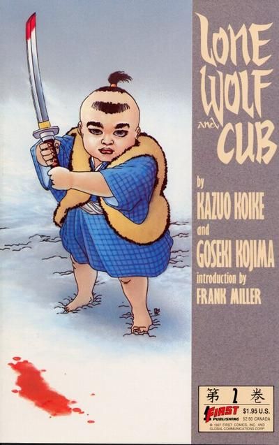Lone Wolf and Cub #2A