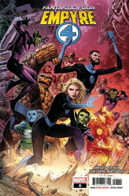 Empyre: Fantastic Four #0A Regular Jim Cheung Cover