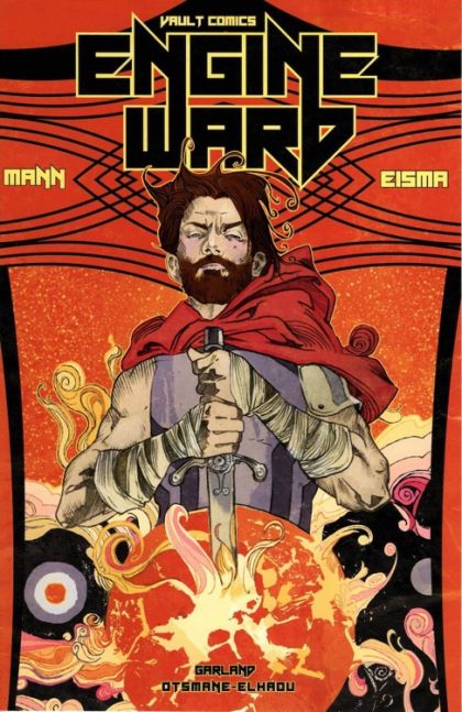 Engineward #1B Nathan Gooden Variant Cover