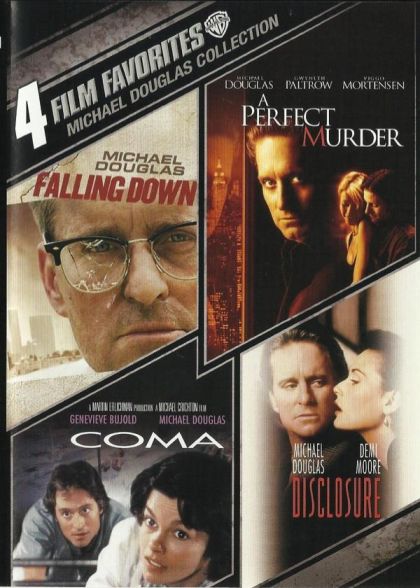 4 Film favorites Favorites: Michael Douglas Collection - DVD