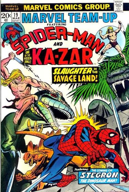 Marvel Team-Up, Vol. 1 #19A Regular Edition
