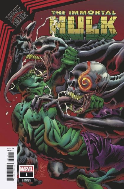 King in Black: Immortal Hulk #1C Joe Bennett Variant
