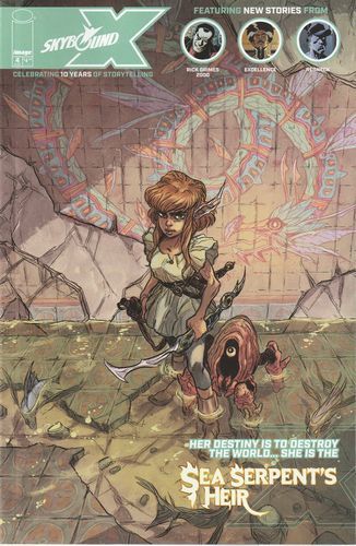 Skybound X #4C Pablo Tunica Variant