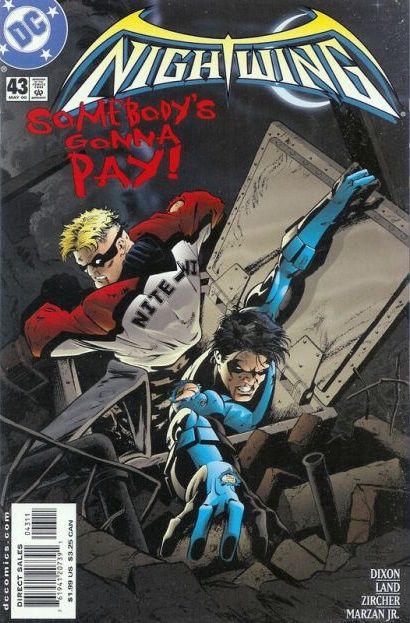 Nightwing, Vol. 2 #43A Direct Edition