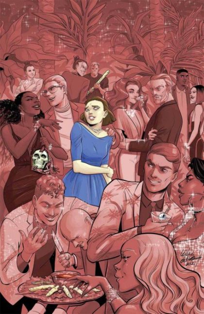 Eat The Rich #1D Incentive Leila del Duca Virgin Variant Cover
