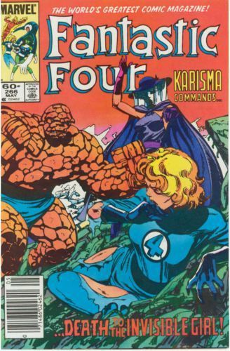 Fantastic Four, Vol. 1 #266B Newsstand Edition