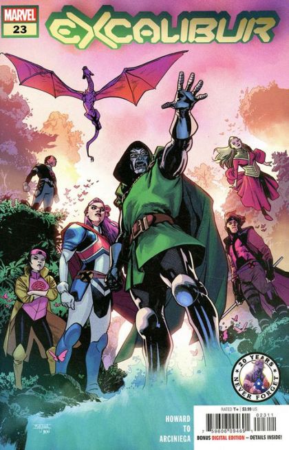 Excalibur, Vol. 4 #23A Mahmud Asrar Regular