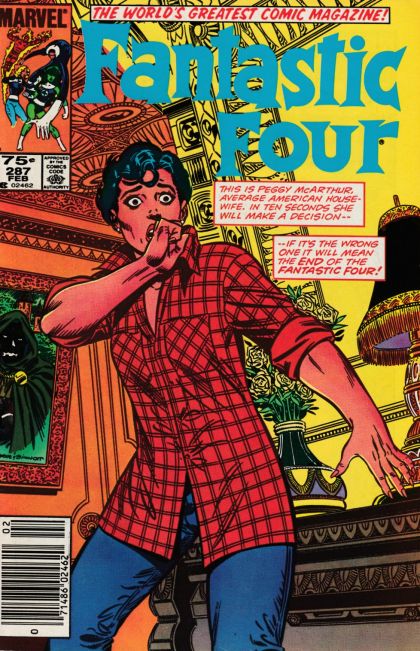 Fantastic Four, Vol. 1 #287B Newsstand Edition
