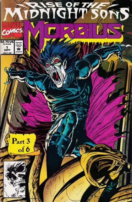 Morbius: The Living Vampire, Vol. 1 #1A Direct Edition
