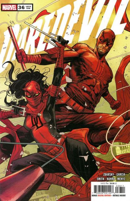 Daredevil, Vol. 6 #36A Marco Checchetto Regular