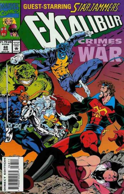 Excalibur, Vol. 1 #68A Direct Edition