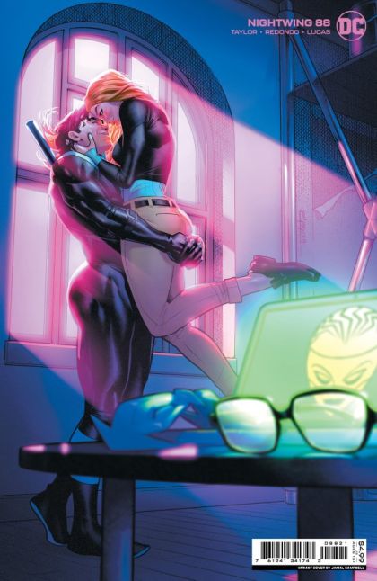 Nightwing, Vol. 4 #88B Jamal Campbell Card Stock Variant