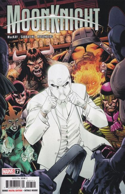 Moon Knight, Vol. 9 #7A Cory Smith & Rachelle Rosenberg Regular