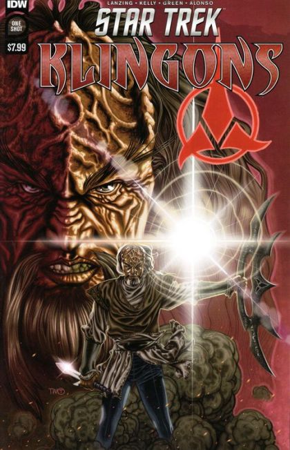 Star Trek Klingons #1A Timothy Green II Cover