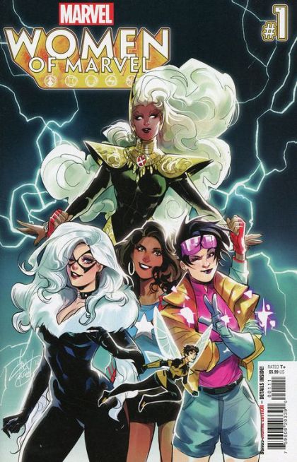 Women of Marvel, Vol. 3 #1A Regular Mirka Andolfo Cover
