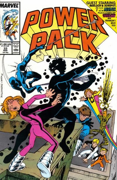 Power Pack, Vol. 1 #33 Direct Edition
