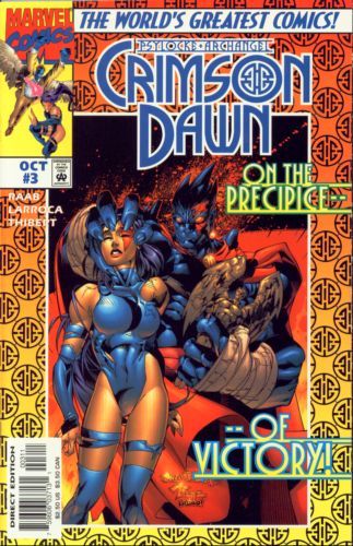 Psylocke & Archangel: Crimson Dawn #3A Direct Edition