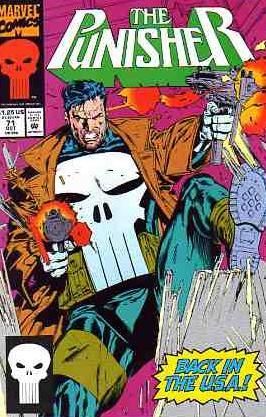 The Punisher, Vol. 2 #71A Direct Edition