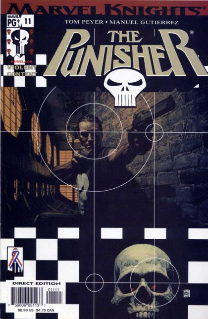 The Punisher, Vol. 6 #11A Direct Edition