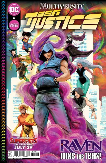 Multiversity: Teen Justice #2A Regular Robbi Rodriguez Cover