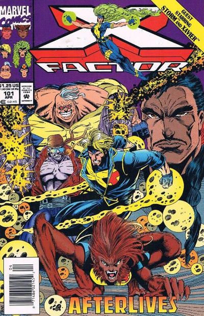 X-Factor, Vol. 1 #101B Newsstand Edition