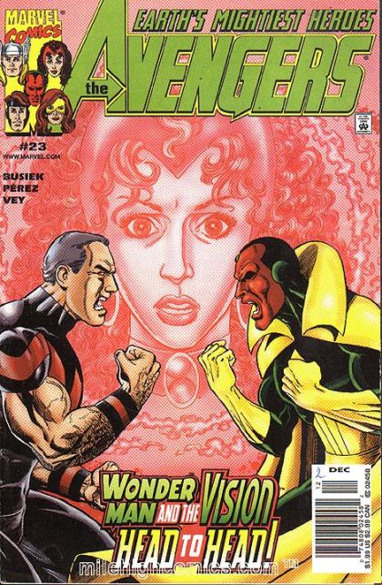 The Avengers, Vol. 3 #23B Newsstand Edition