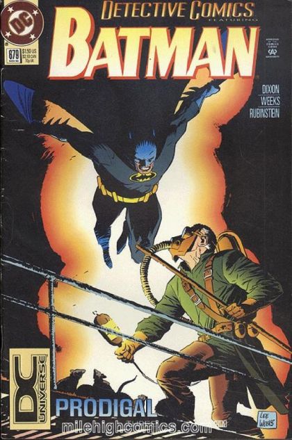 Detective Comics, Vol. 1 #679C DC Universe Logo Variant
