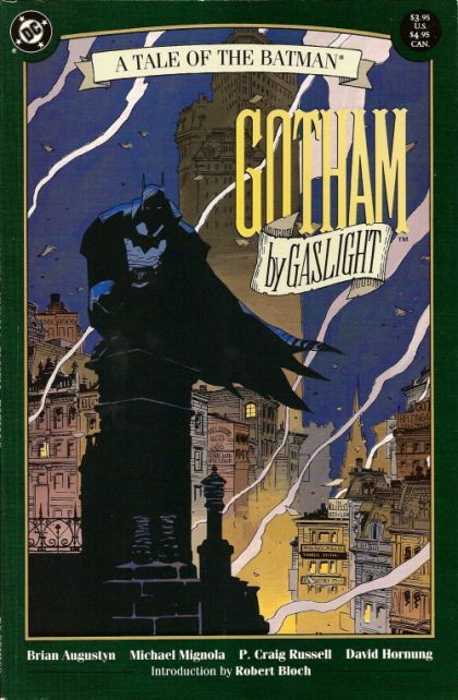 A Tale of the Batman: Gotham by Gaslight #1A Regular Edition