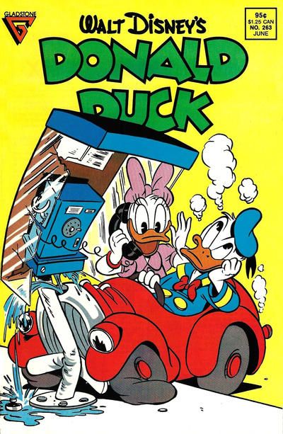 Donald Duck #263A Direct Edition