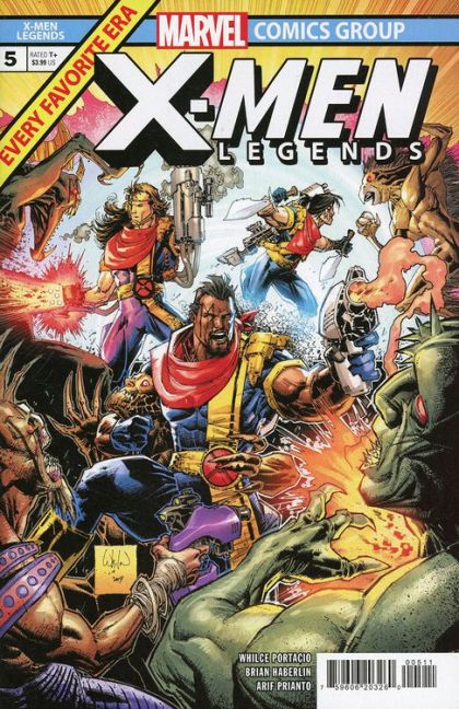 X-Men: Legends, Vol. 2 #5 Whilce Portacio Regular
