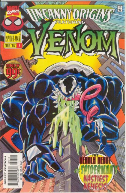 Uncanny Origins #7