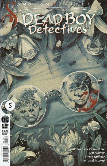 Sandman Universe: Dead Boy Detectives #5A Nimit Malavia Regular