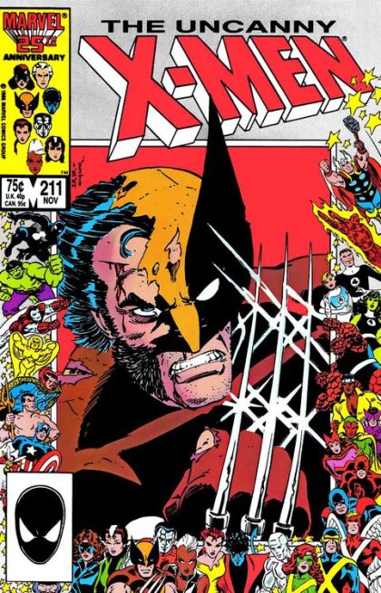 Uncanny X-Men, Vol. 1 #211A Direct Edition
