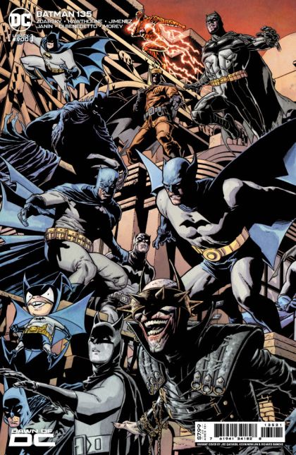 Batman, Vol. 3 #135B Joe Quesada Connecting Variant
