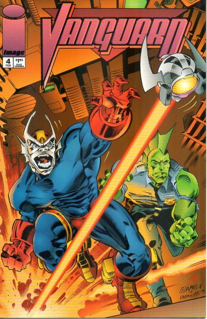 Vanguard #4A Direct Edition