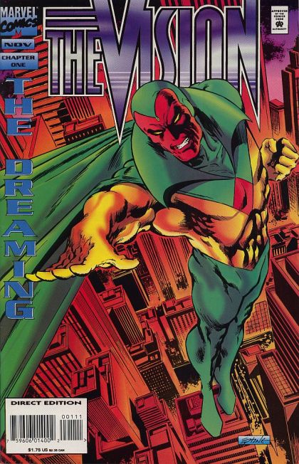 Vision, Vol. 1 #1A Direct Edition