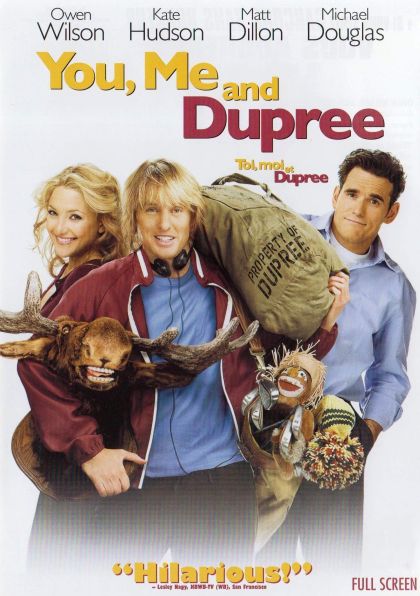 You, Me and Dupree (2006) - DVD