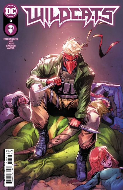 WildC.A.T.s, Vol. 6 #8A Stephen Segovia Regular